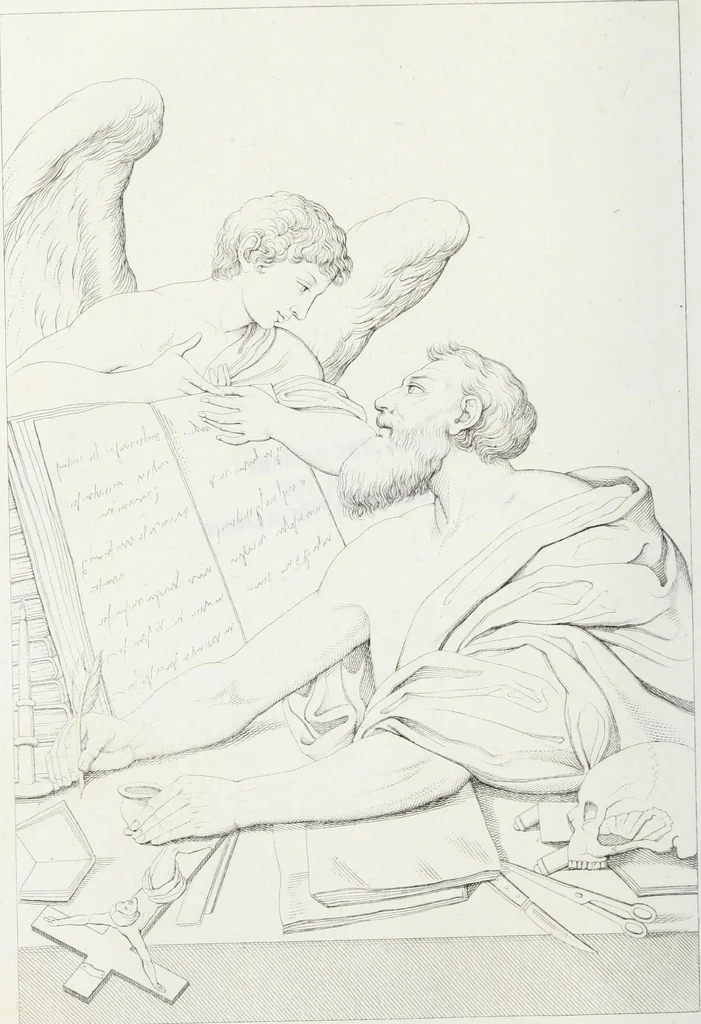 An illustration from Storia della pittura italiana esposta coi monumenti, 1848, leaf 59