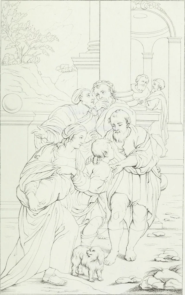 An illustration from Storia della pittura italiana esposta coi monumenti, 1848, leaf 64