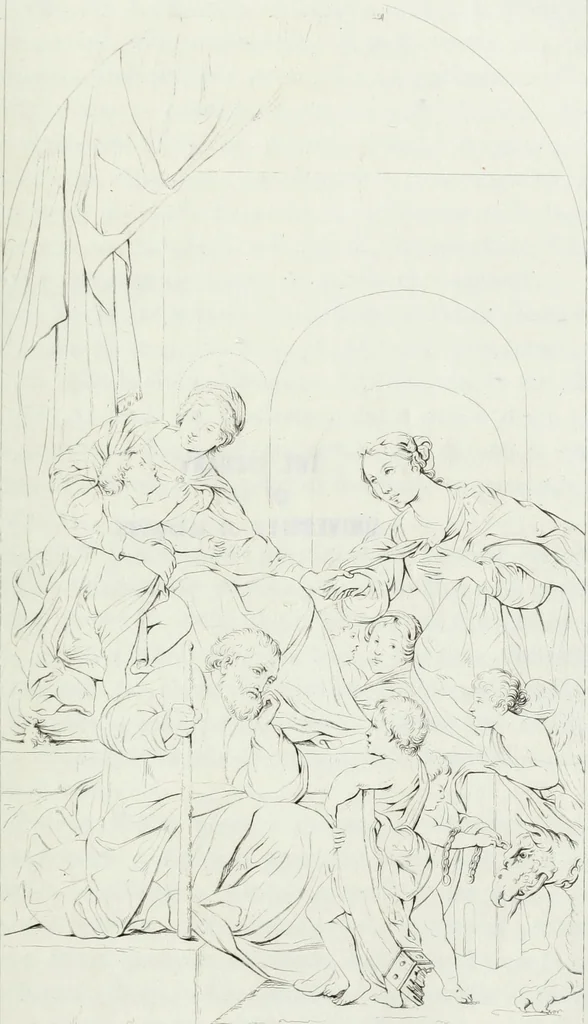 An illustration from Storia della pittura italiana esposta coi monumenti, 1848, leaf 70