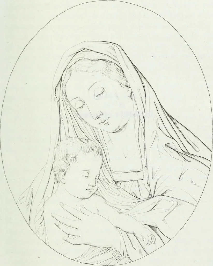 An illustration from Storia della pittura italiana esposta coi monumenti, 1848, leaf 88