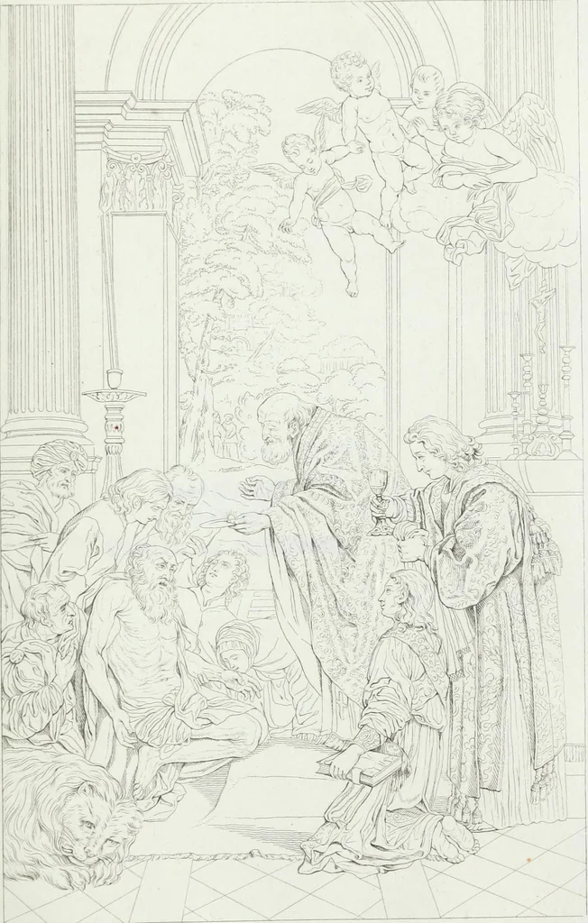 An illustration from Storia della pittura italiana esposta coi monumenti, 1848, leaf 94