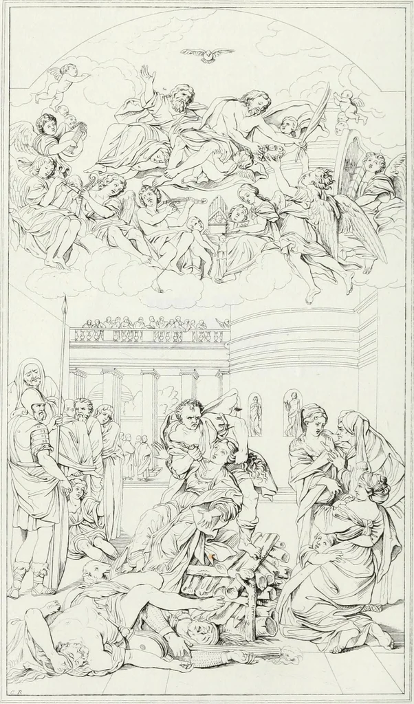 An illustration from Storia della pittura italiana esposta coi monumenti, 1848, leaf 97
