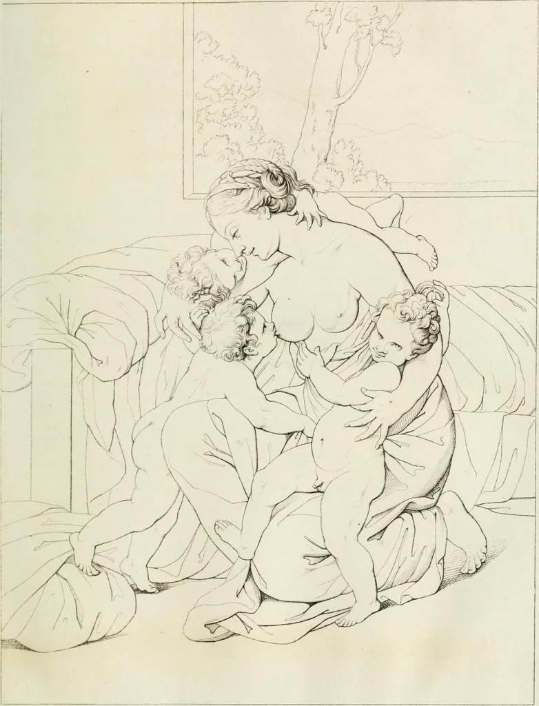 An illustration from Storia della pittura italiana esposta coi monumenti, 1848, leaf 102