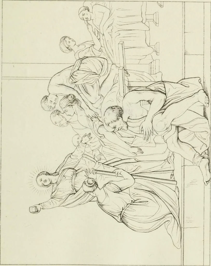 An illustration from Storia della pittura italiana esposta coi monumenti, 1848, leaf 108