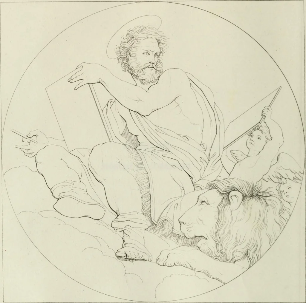 An illustration from Storia della pittura italiana esposta coi monumenti, 1848, leaf 111