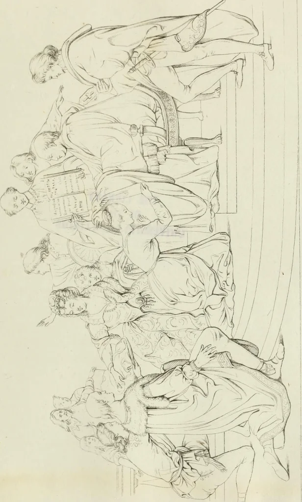 An illustration from Storia della pittura italiana esposta coi monumenti, 1848, leaf 114