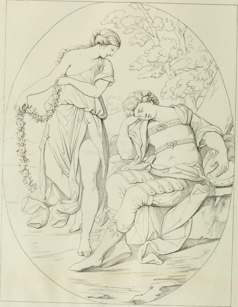 An illustration from Storia della pittura italiana esposta coi monumenti, 1848, leaf 117