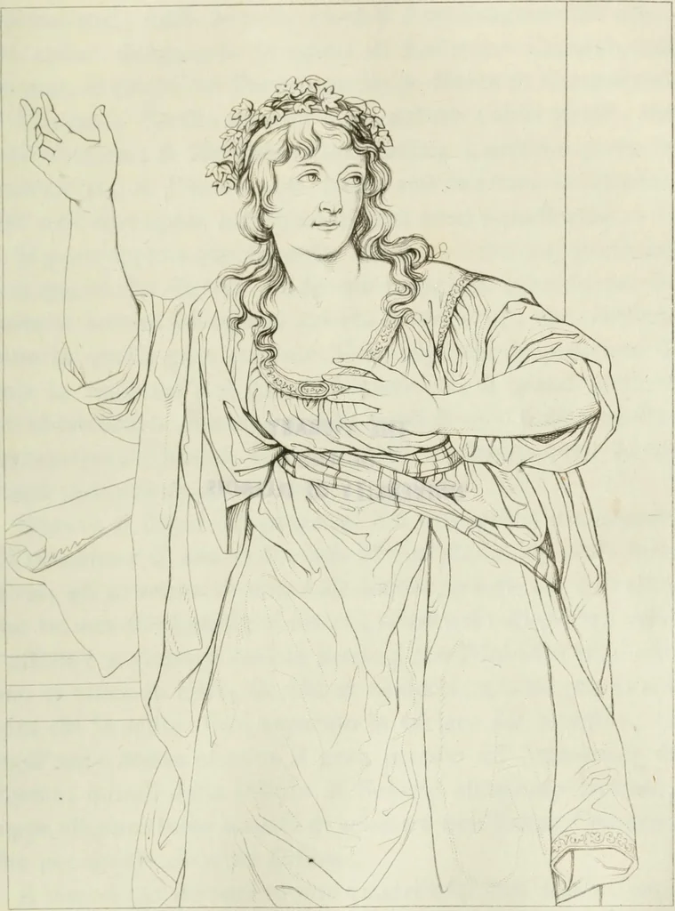 An illustration from Storia della pittura italiana esposta coi monumenti, 1848, leaf 120