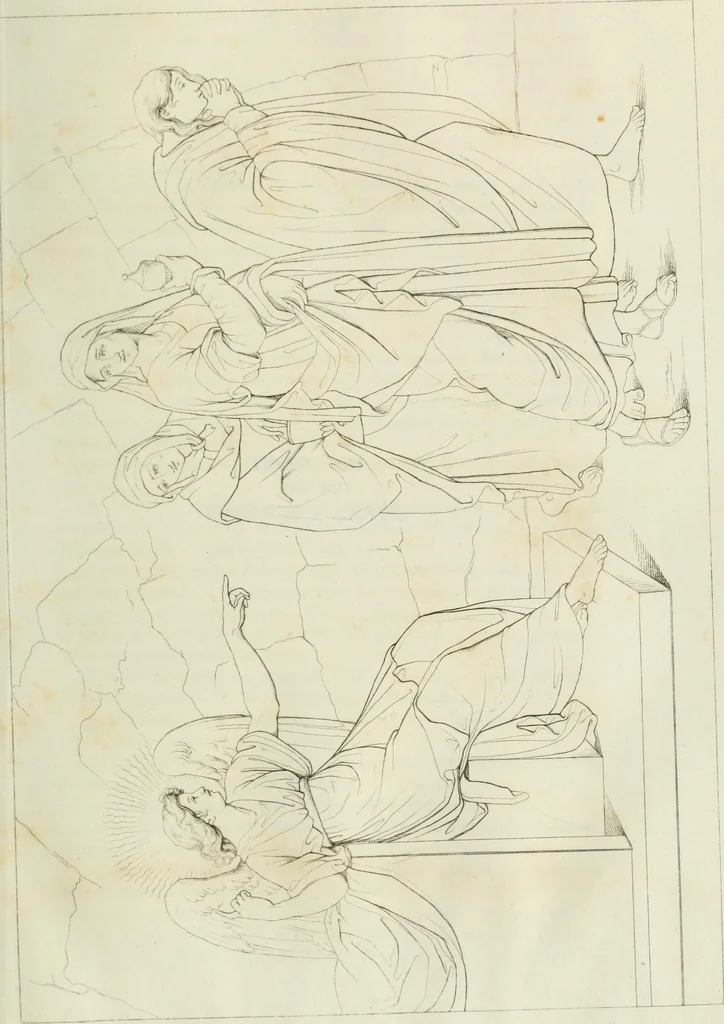 An illustration from Storia della pittura italiana esposta coi monumenti, 1848, leaf 124