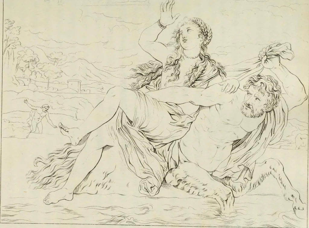 An illustration from Storia della pittura italiana esposta coi monumenti, 1848, leaf 135