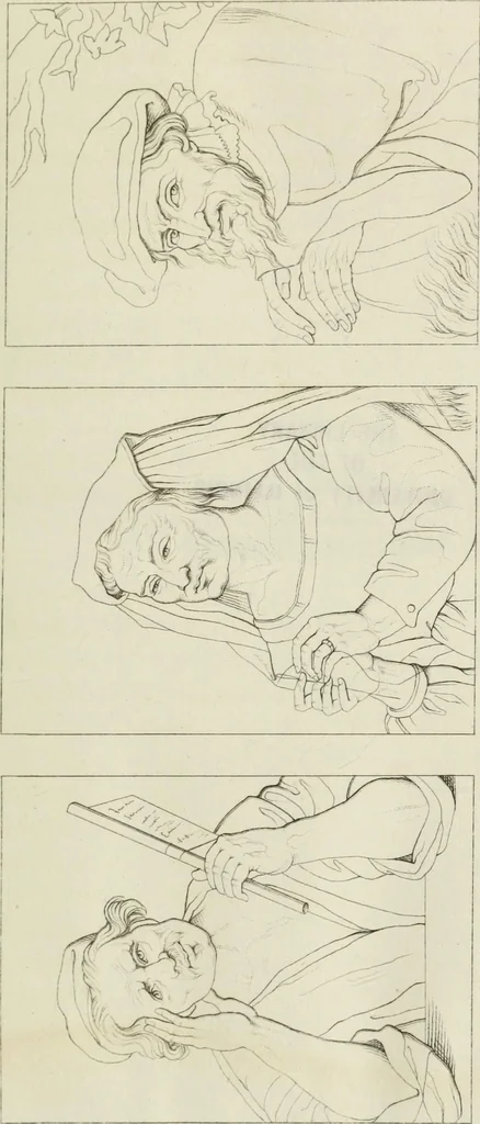 An illustration from Storia della pittura italiana esposta coi monumenti, 1848, leaf 14