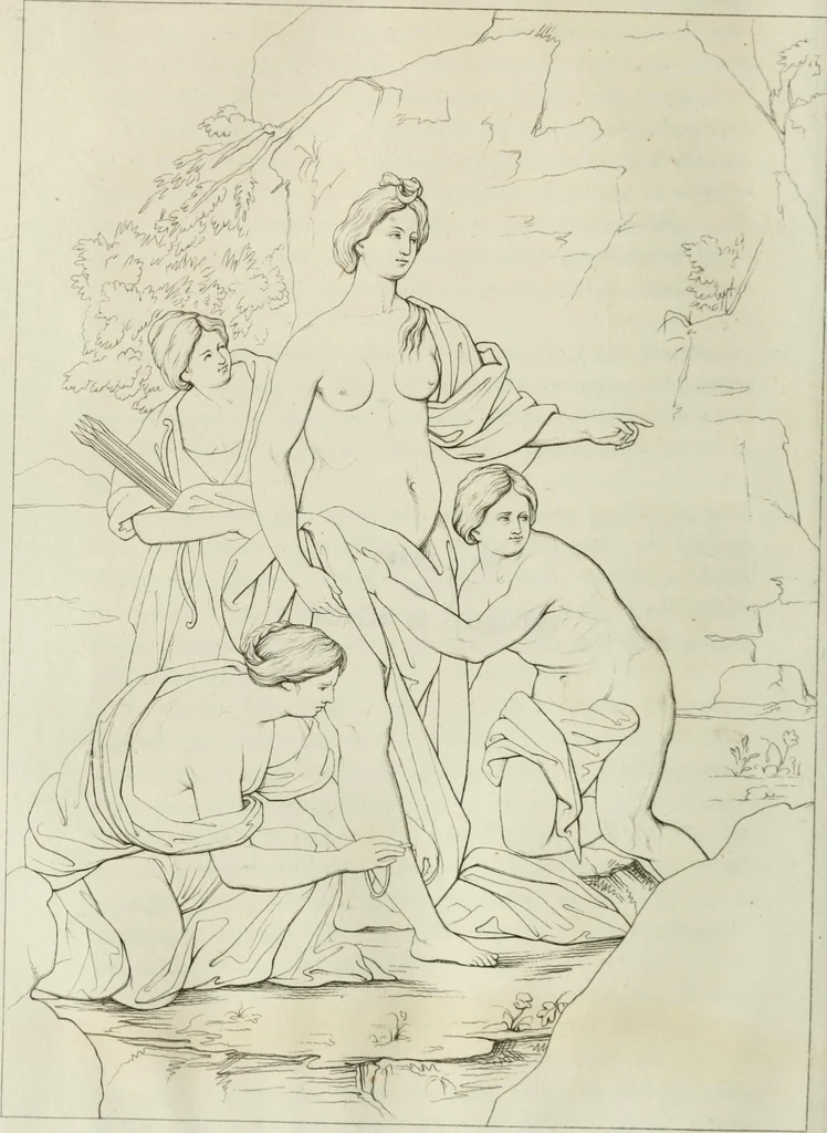 An illustration from Storia della pittura italiana esposta coi monumenti, 1848, leaf 143