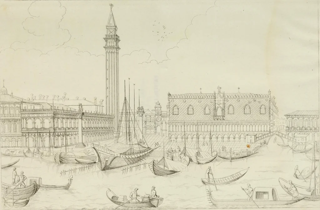 An illustration from Storia della pittura italiana esposta coi monumenti, 1848, leaf 17