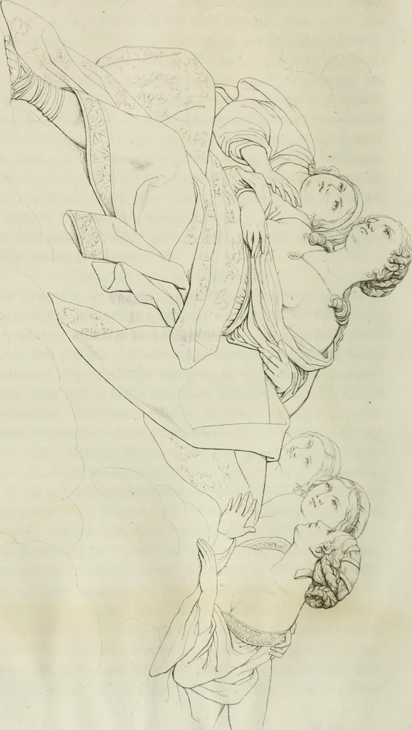 An illustration from Storia della pittura italiana esposta coi monumenti, 1848, leaf 195
