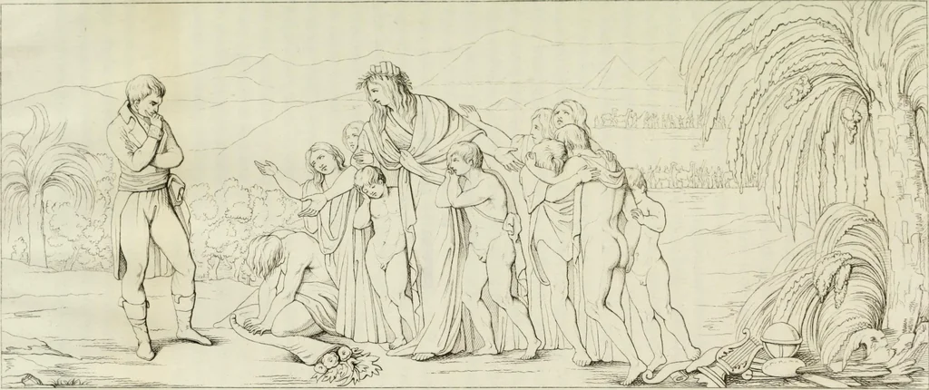 An illustration from Storia della pittura italiana esposta coi monumenti, 1848, leaf 200
