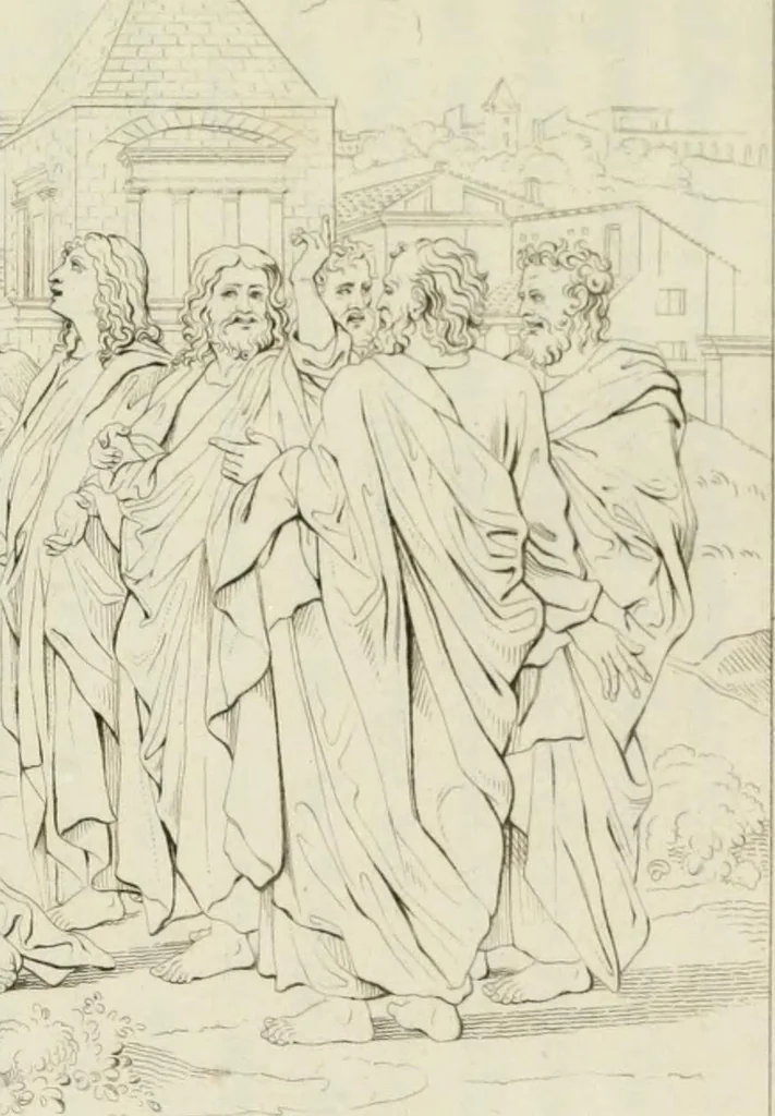 An illustration from Storia della pittura italiana esposta coi monumenti, 1848, leaf 224