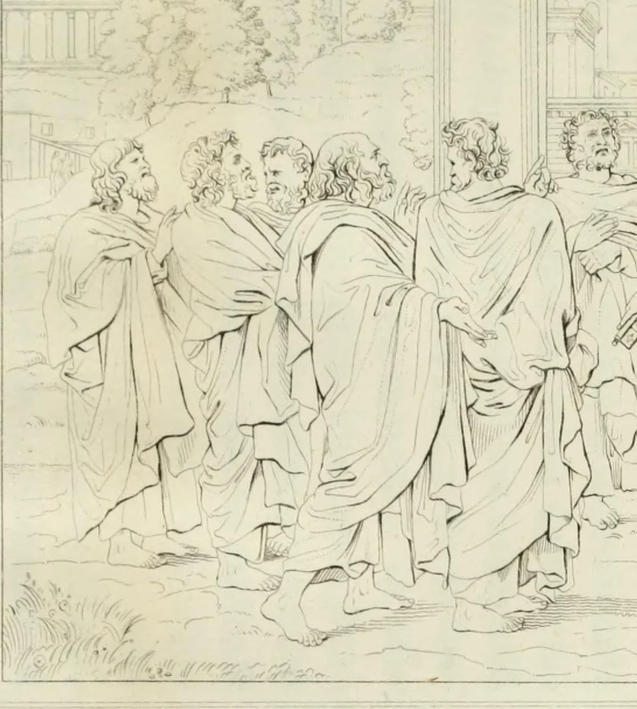 An illustration from Storia della pittura italiana esposta coi monumenti, 1848, leaf 224