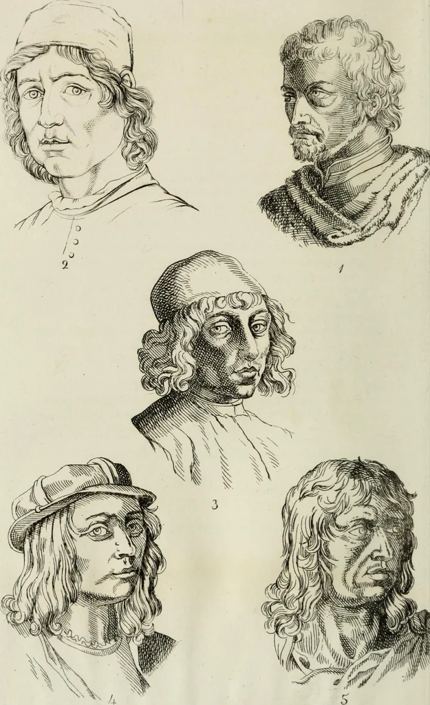 An illustration from Storia della pittura italiana esposta coi monumenti, 1848, leaf 233