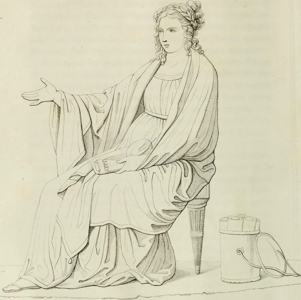 An illustration from Storia della pittura italiana esposta coi monumenti, 1848, leaf 25