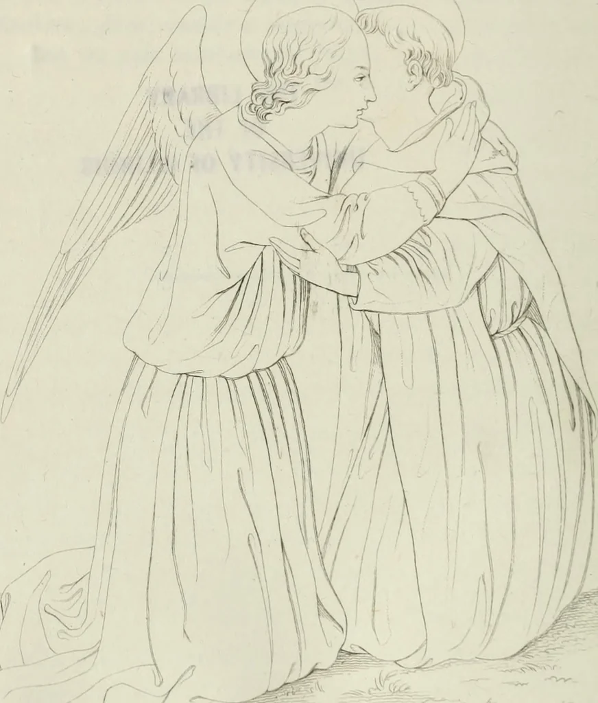 An illustration from Storia della pittura italiana esposta coi monumenti, 1848, leaf 253