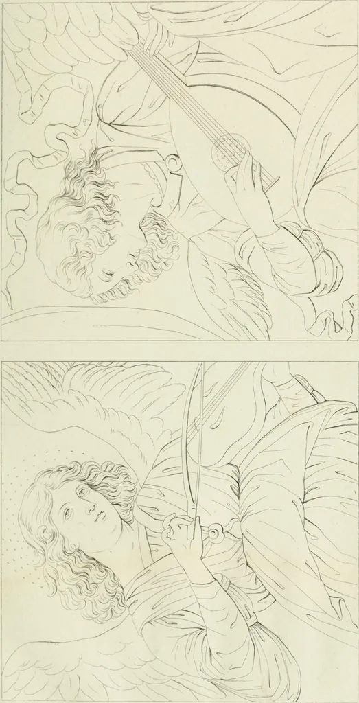 An illustration from Storia della pittura italiana esposta coi monumenti, 1848, leaf 256