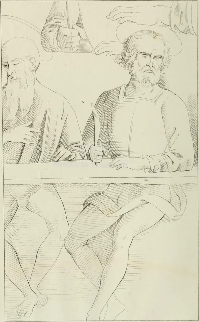 An illustration from Storia della pittura italiana esposta coi monumenti, 1848, leaf 259