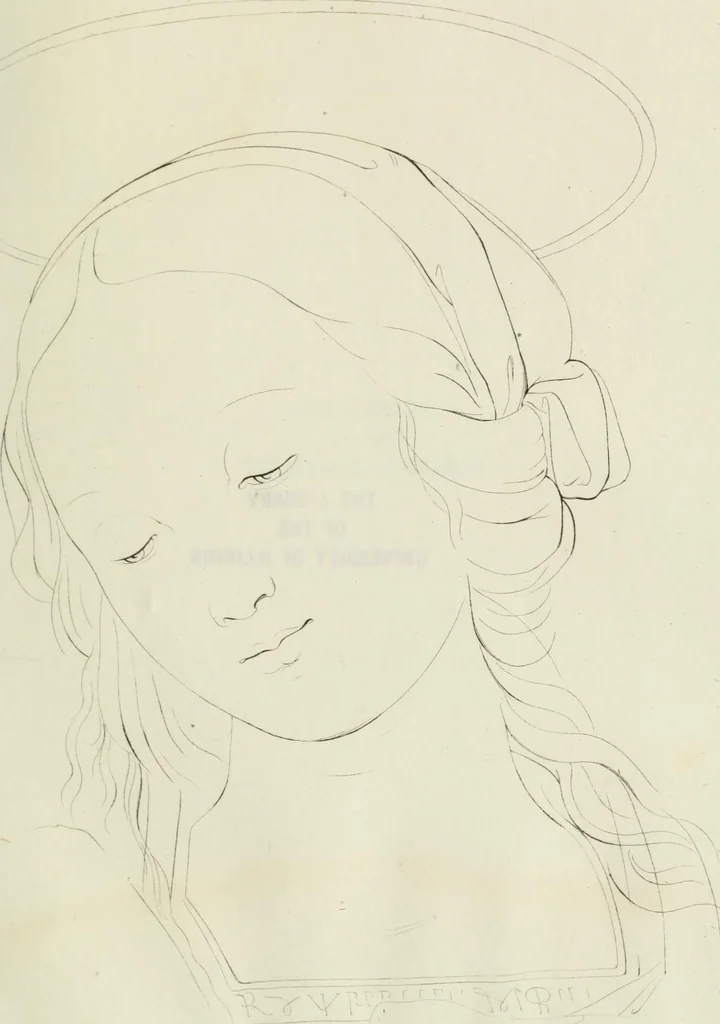 An illustration from Storia della pittura italiana esposta coi monumenti, 1848, leaf 262