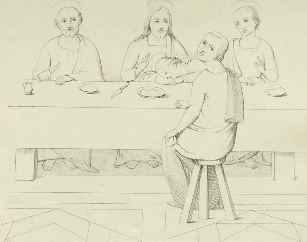 An illustration from Storia della pittura italiana esposta coi monumenti, 1848, leaf 265