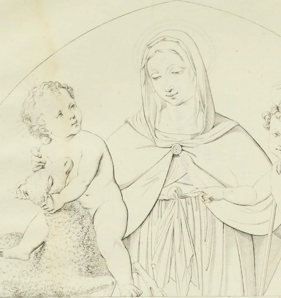 An illustration from Storia della pittura italiana esposta coi monumenti, 1848, leaf 268
