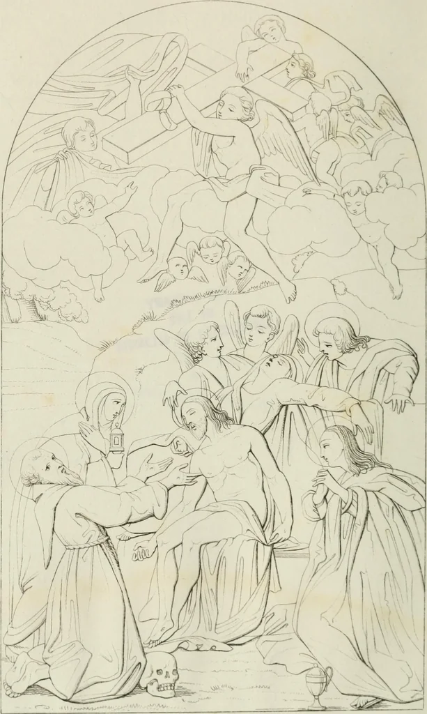 An illustration from Storia della pittura italiana esposta coi monumenti, 1848, leaf 271