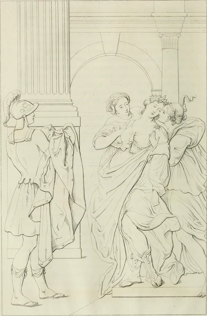 An illustration from Storia della pittura italiana esposta coi monumenti, 1848, leaf 33