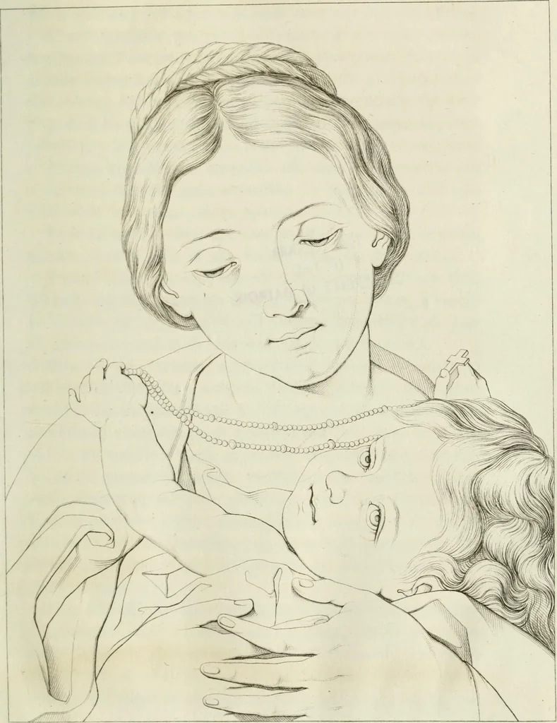 An illustration from Storia della pittura italiana esposta coi monumenti, 1848, leaf 36