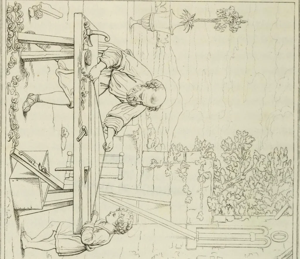 An illustration from Storia della pittura italiana esposta coi monumenti, 1848, leaf 47