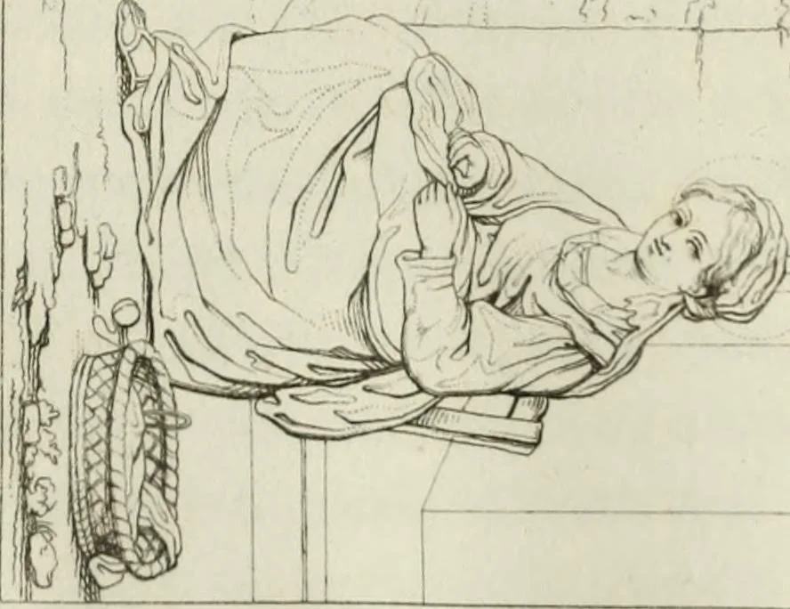An illustration from Storia della pittura italiana esposta coi monumenti, 1848, leaf 47