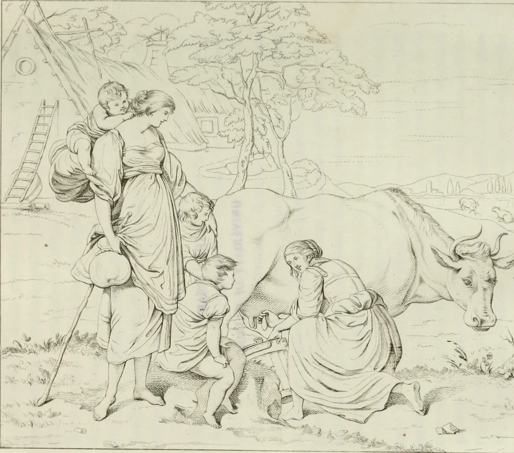 An illustration from Storia della pittura italiana esposta coi monumenti, 1848, leaf 67