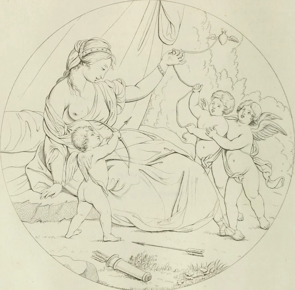 An illustration from Storia della pittura italiana esposta coi monumenti, 1848, leaf 69