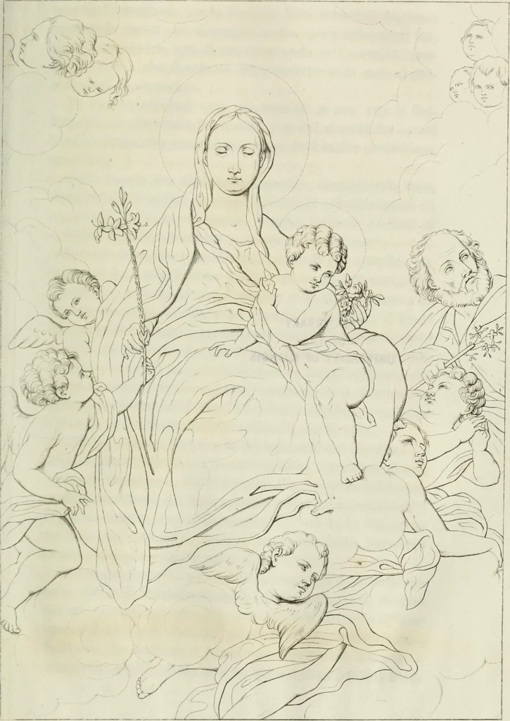 An illustration from Storia della pittura italiana esposta coi monumenti, 1848, leaf 82