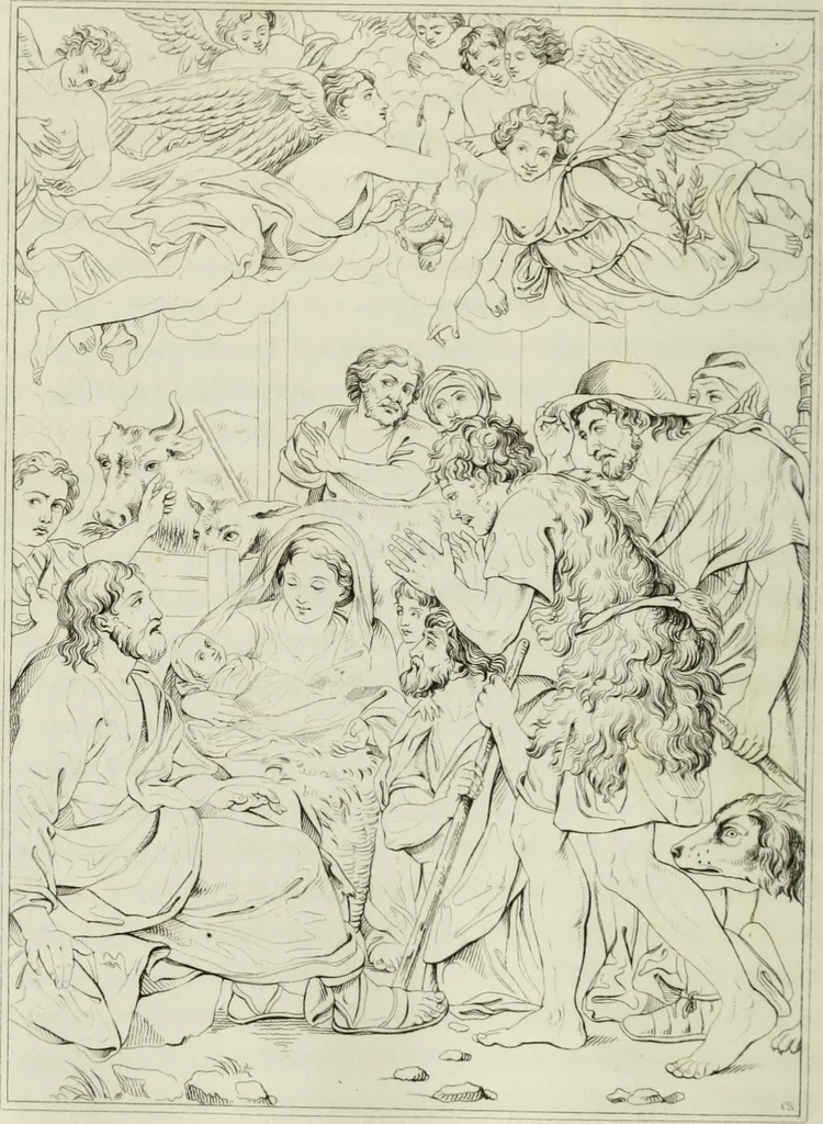 An illustration from Storia della pittura italiana esposta coi monumenti, 1848, leaf 99