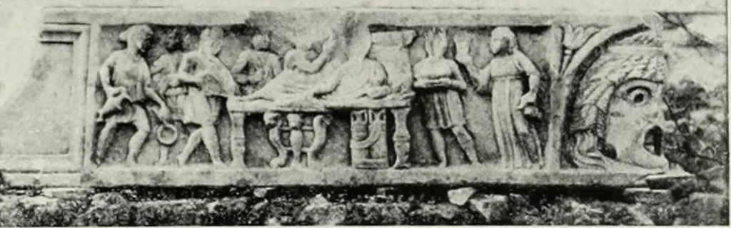 An illustration from Storia dell'arte in Sardegna dal XI al XIV secolo, 1907, leaf 110