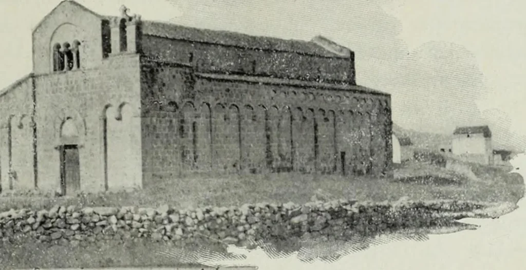An illustration from Storia dell'arte in Sardegna dal XI al XIV secolo, 1907, leaf 112