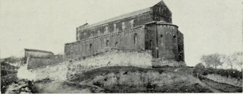 An illustration from Storia dell'arte in Sardegna dal XI al XIV secolo, 1907, leaf 114