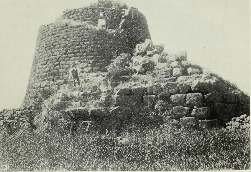 An illustration from Storia dell'arte in Sardegna dal XI al XIV secolo, 1907, leaf 12