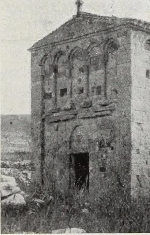 An illustration from Storia dell'arte in Sardegna dal XI al XIV secolo, 1907, leaf 127