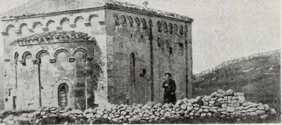 An illustration from Storia dell'arte in Sardegna dal XI al XIV secolo, 1907, leaf 129