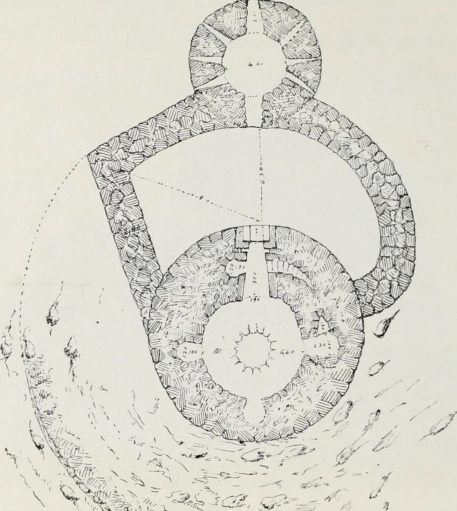 An illustration from Storia dell'arte in Sardegna dal XI al XIV secolo, 1907, leaf 13