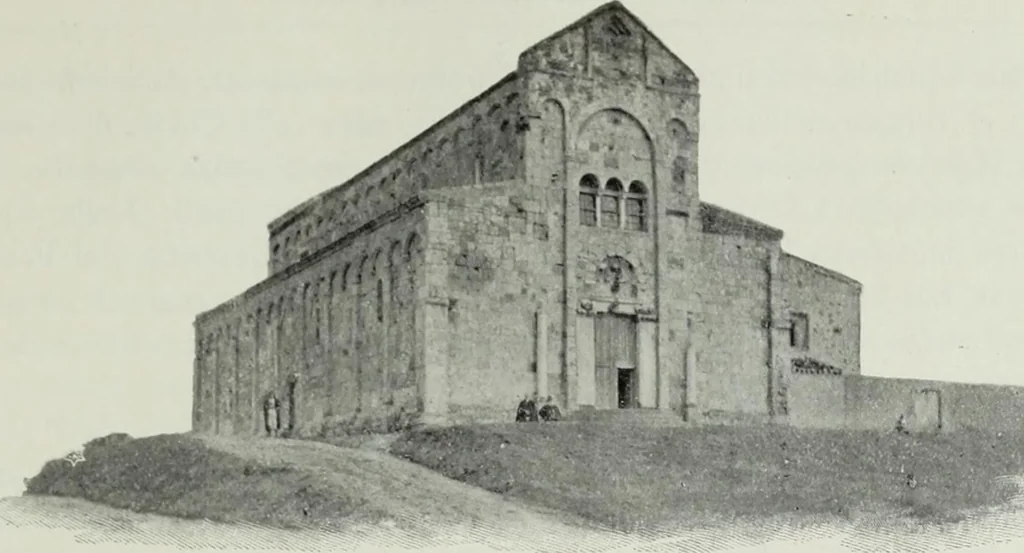 An illustration from Storia dell'arte in Sardegna dal XI al XIV secolo, 1907, leaf 130