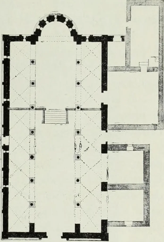 An illustration from Storia dell'arte in Sardegna dal XI al XIV secolo, 1907, leaf 132