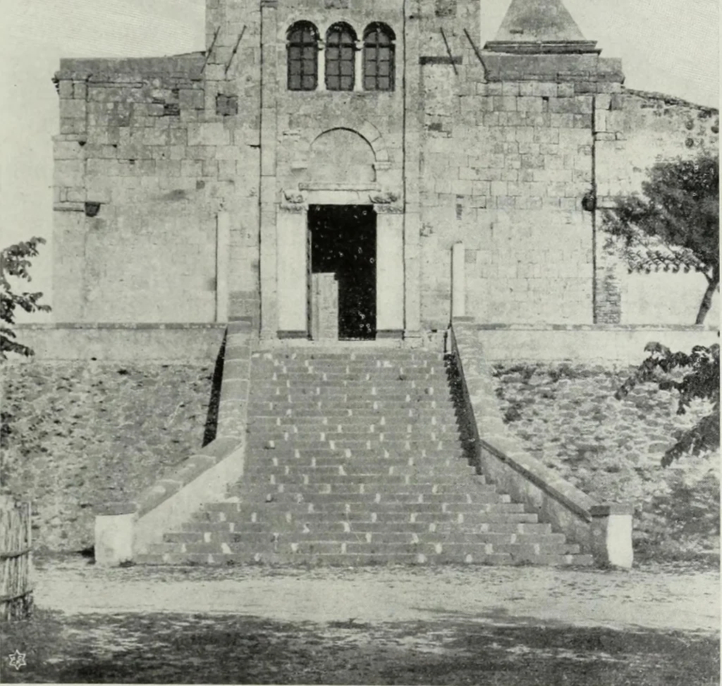 An illustration from Storia dell'arte in Sardegna dal XI al XIV secolo, 1907, leaf 134