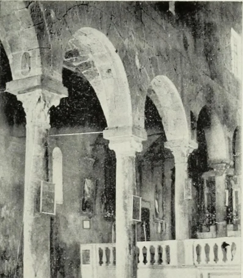 An illustration from Storia dell'arte in Sardegna dal XI al XIV secolo, 1907, leaf 136