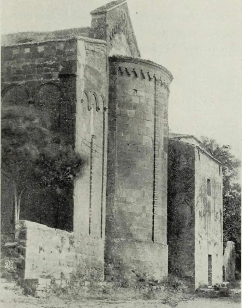 An illustration from Storia dell'arte in Sardegna dal XI al XIV secolo, 1907, leaf 138